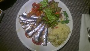 Sardine plate